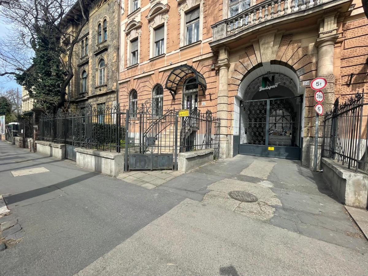 Inbp03 Studio Apartment #Freeparking Budapest Ngoại thất bức ảnh